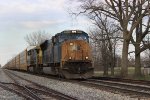 CSX 4745 & CSX 473